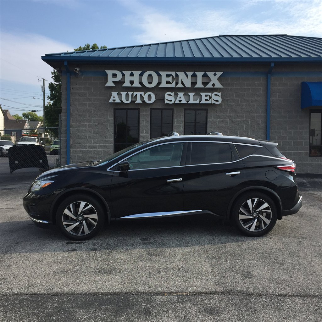 2015 Nissan Murano - $12,499
