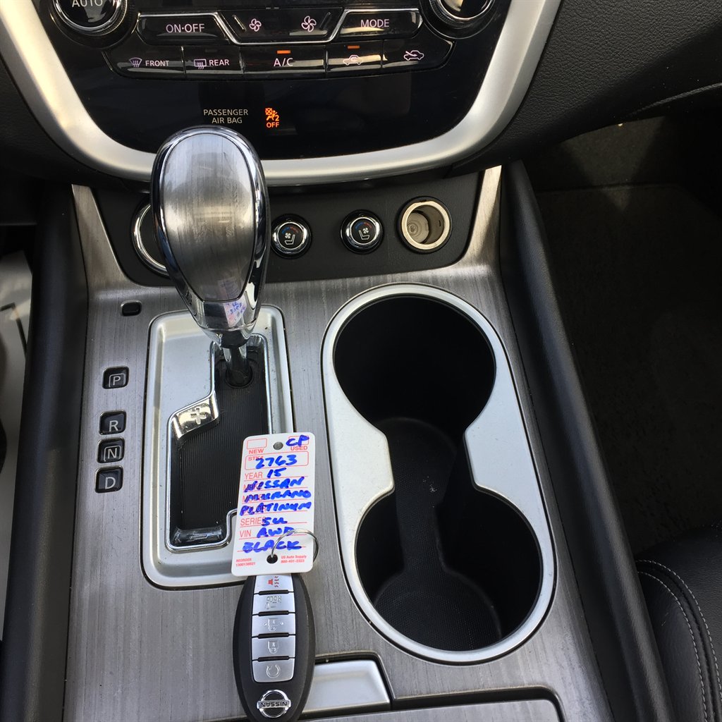 2015 Nissan Murano - $12,499