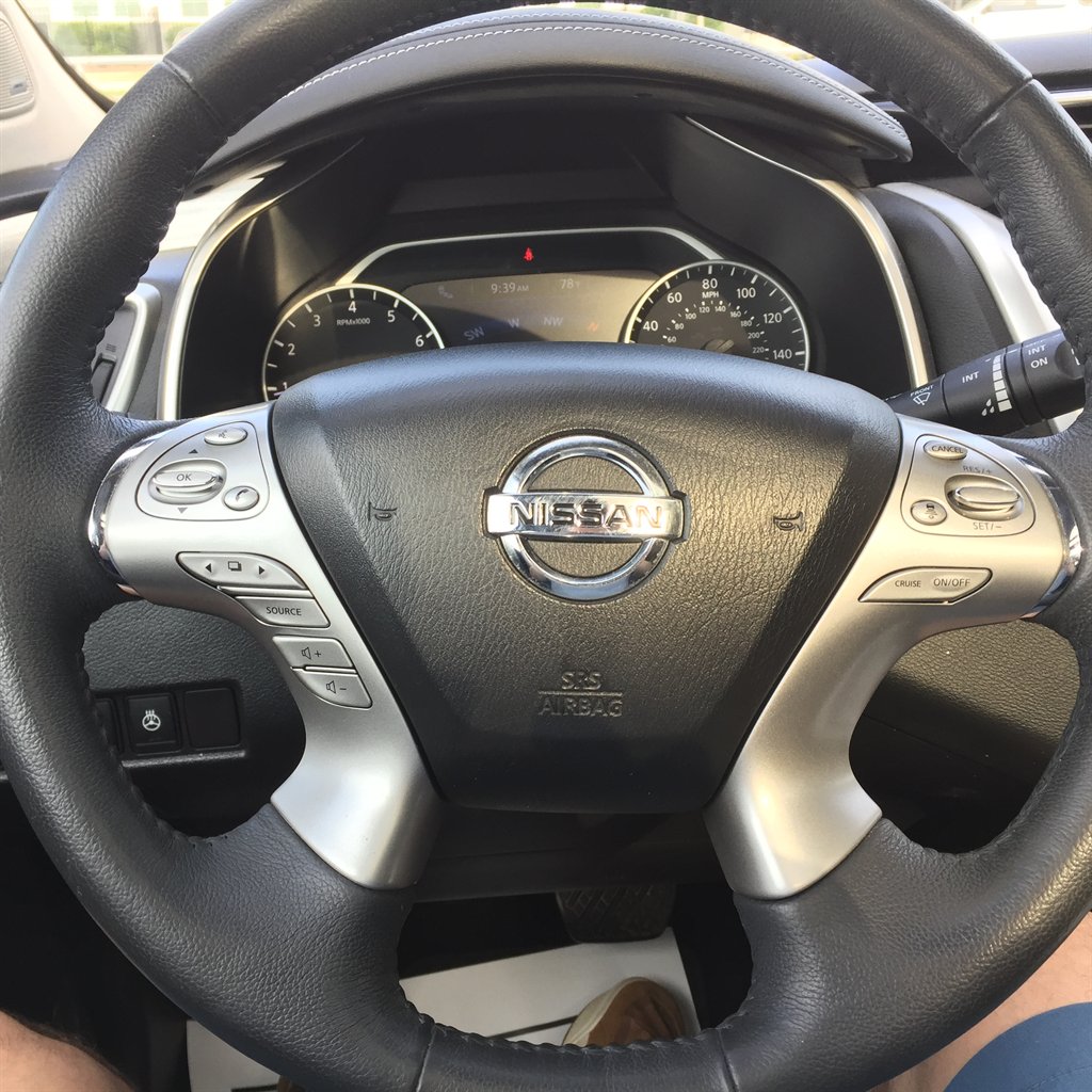 2015 Nissan Murano - $12,499