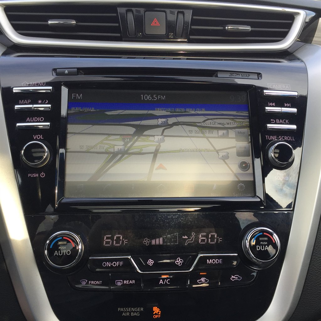 2015 Nissan Murano - $12,499