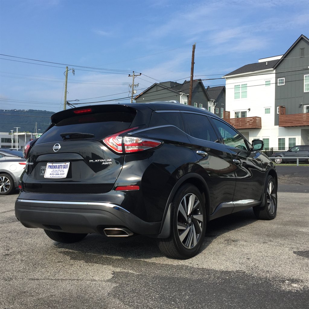2015 Nissan Murano - $12,499