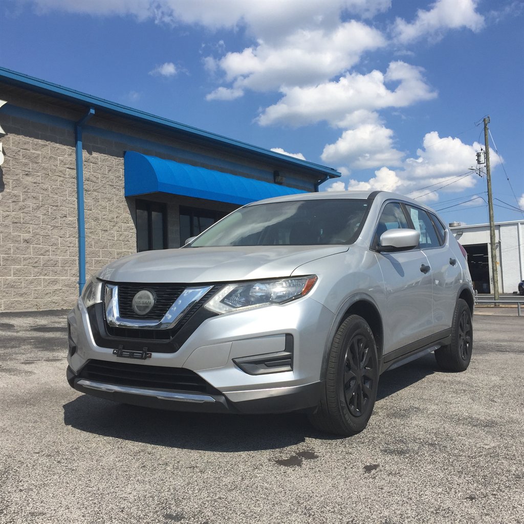 2018 Nissan Rogue - $12,499