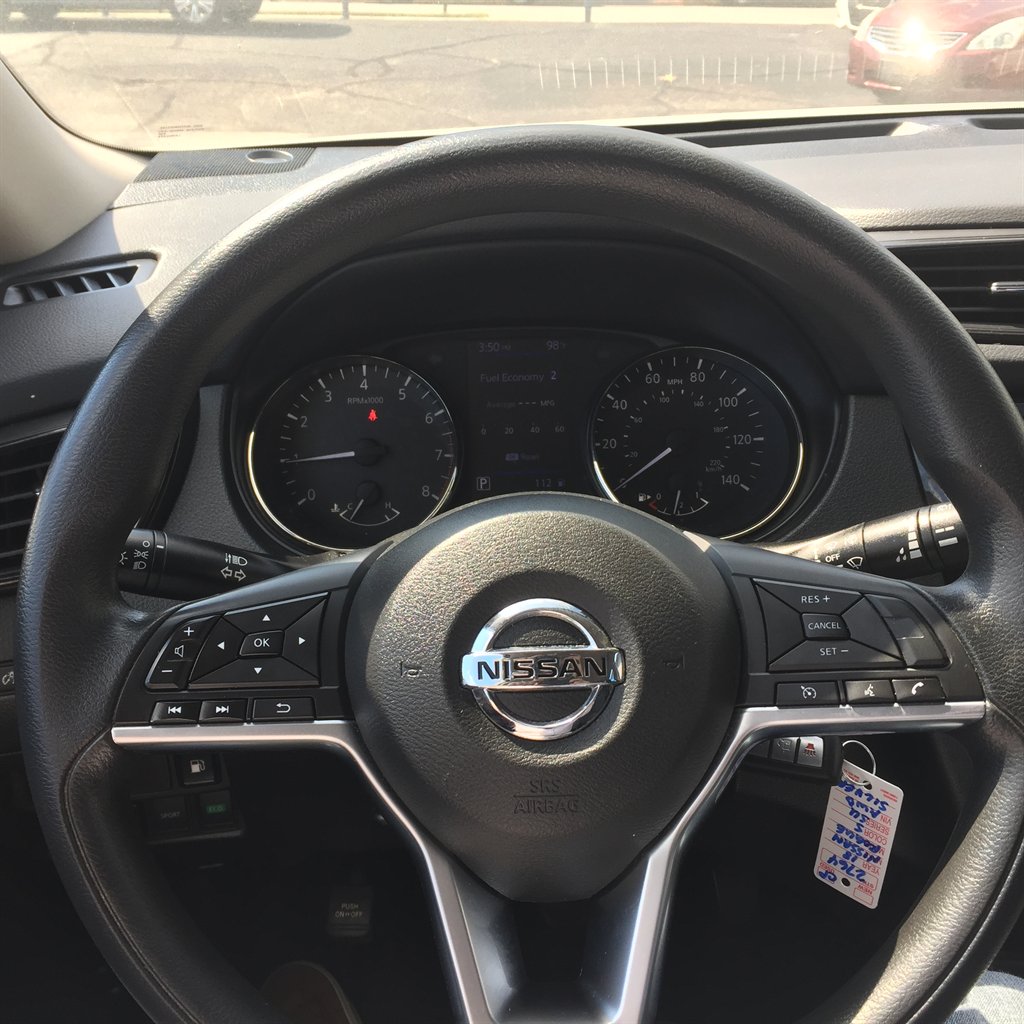 2018 Nissan Rogue - $12,499