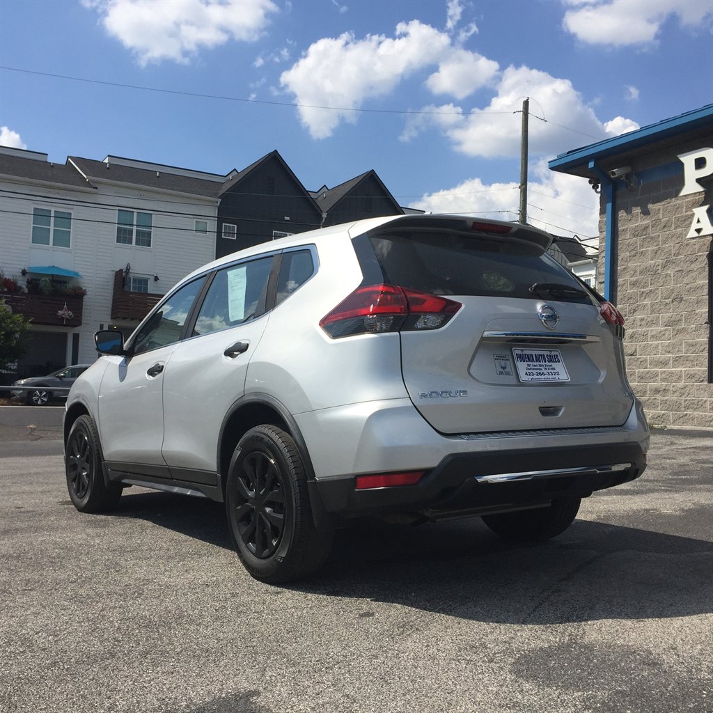 2018 Nissan Rogue - $12,499