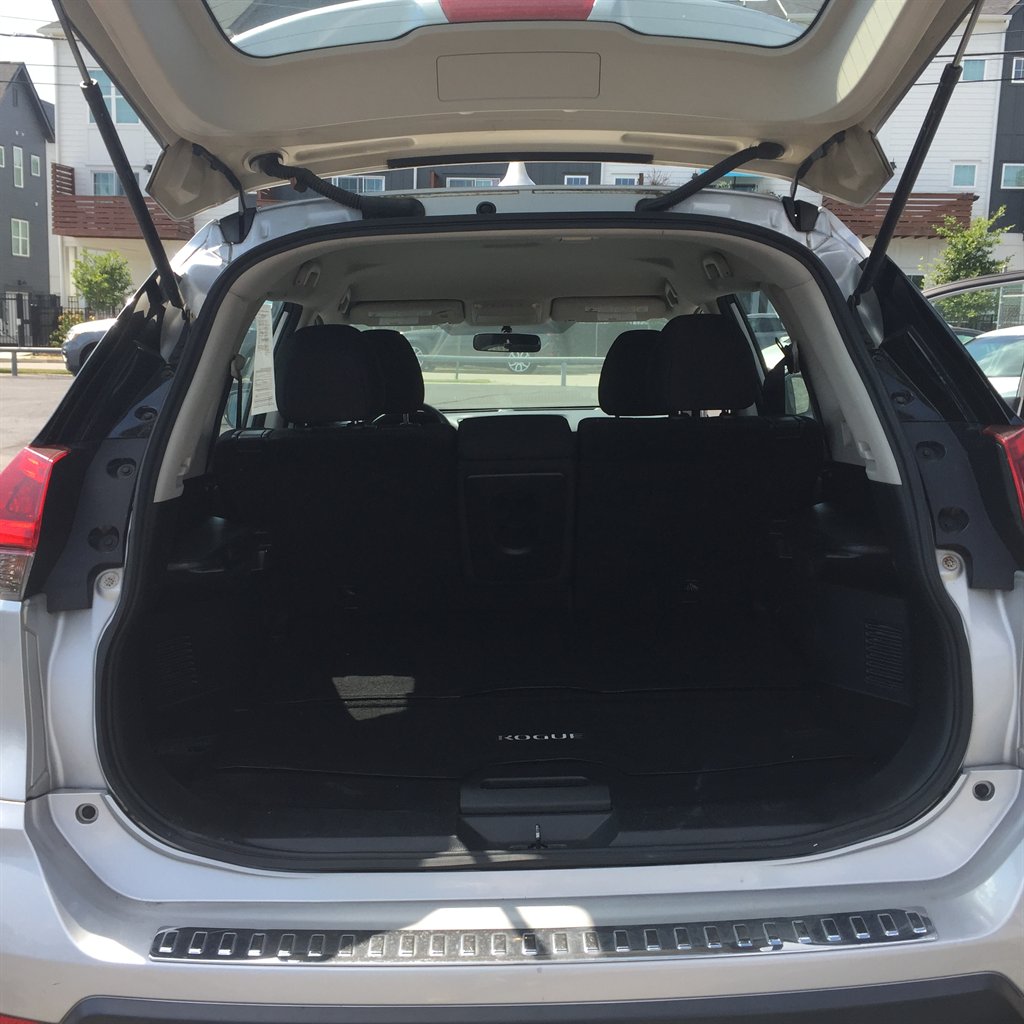 2018 Nissan Rogue - $12,499