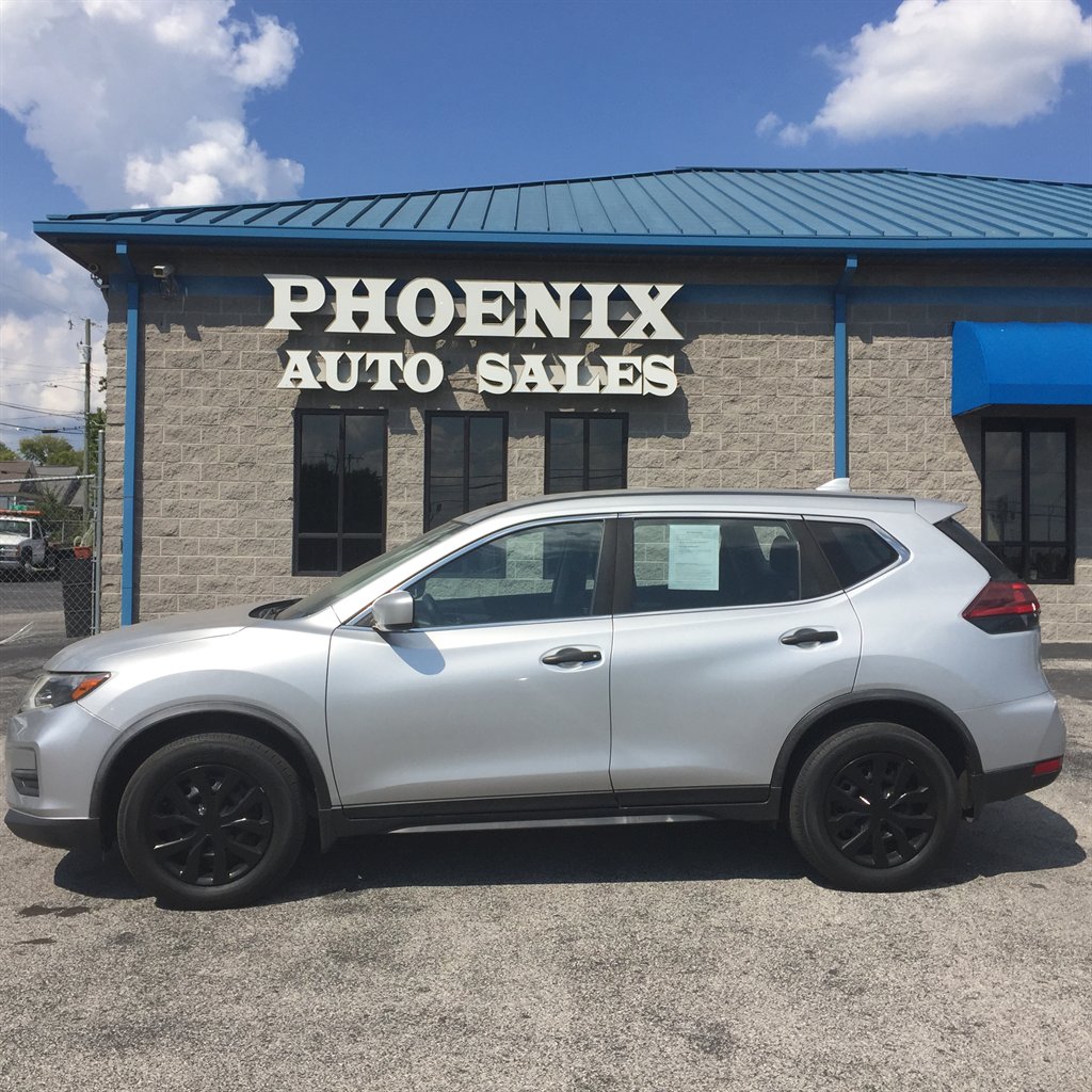 2018 Nissan Rogue - $12,499