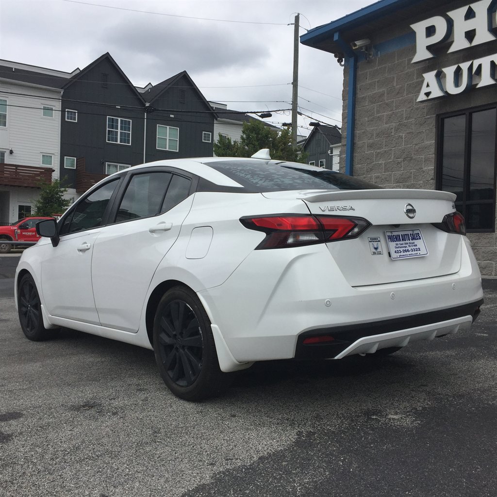 2020 Nissan Versa - $11,999
