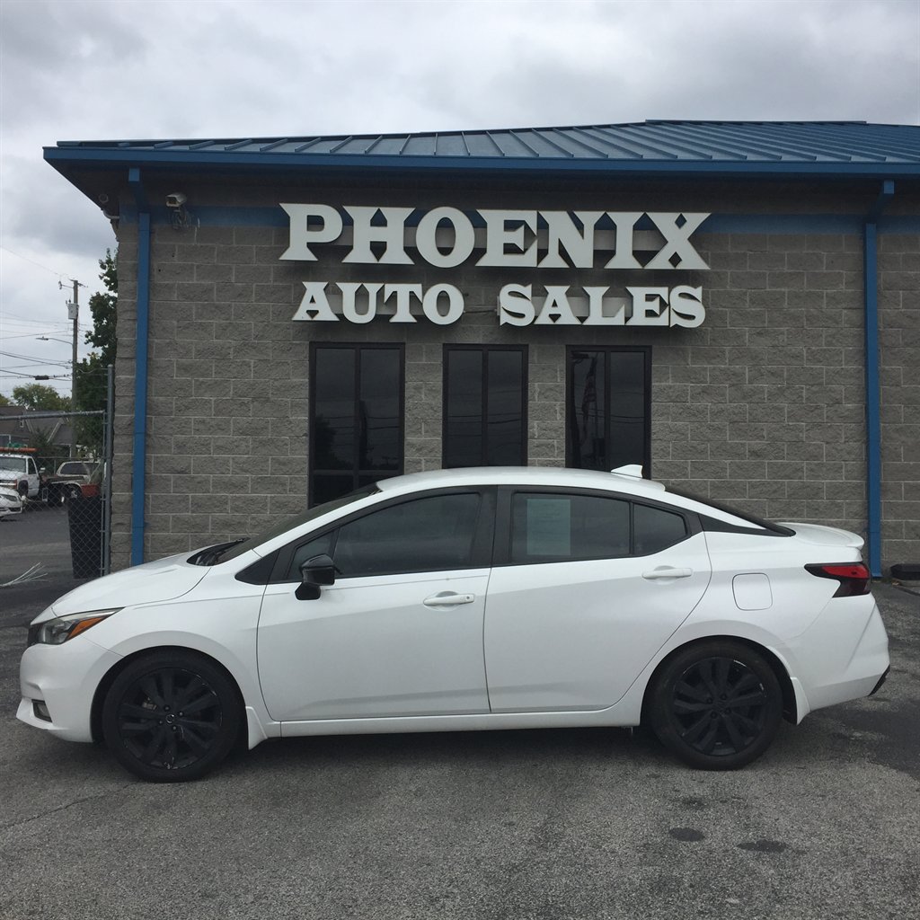 2020 Nissan Versa - $11,999