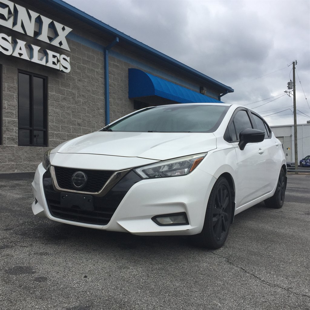 2020 Nissan Versa - $11,999