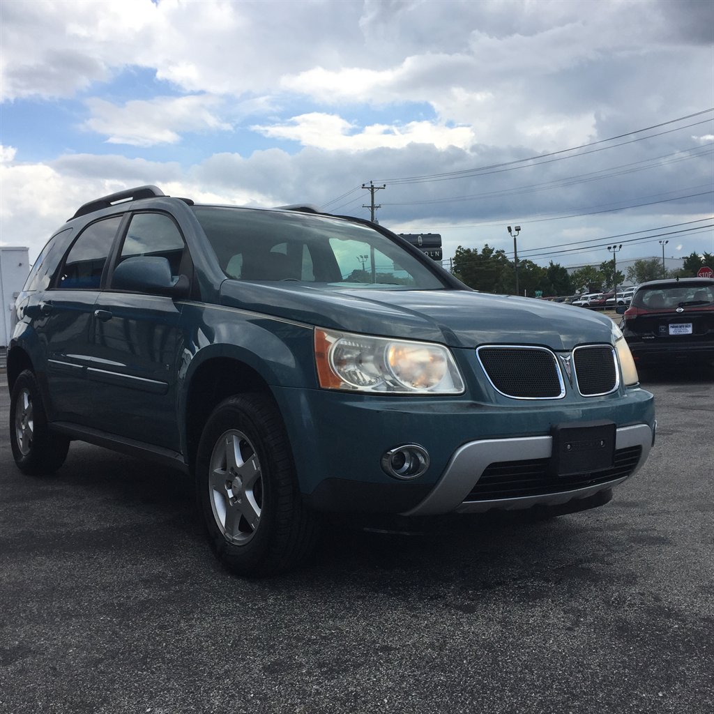 2008 Pontiac Torrent - $8,999