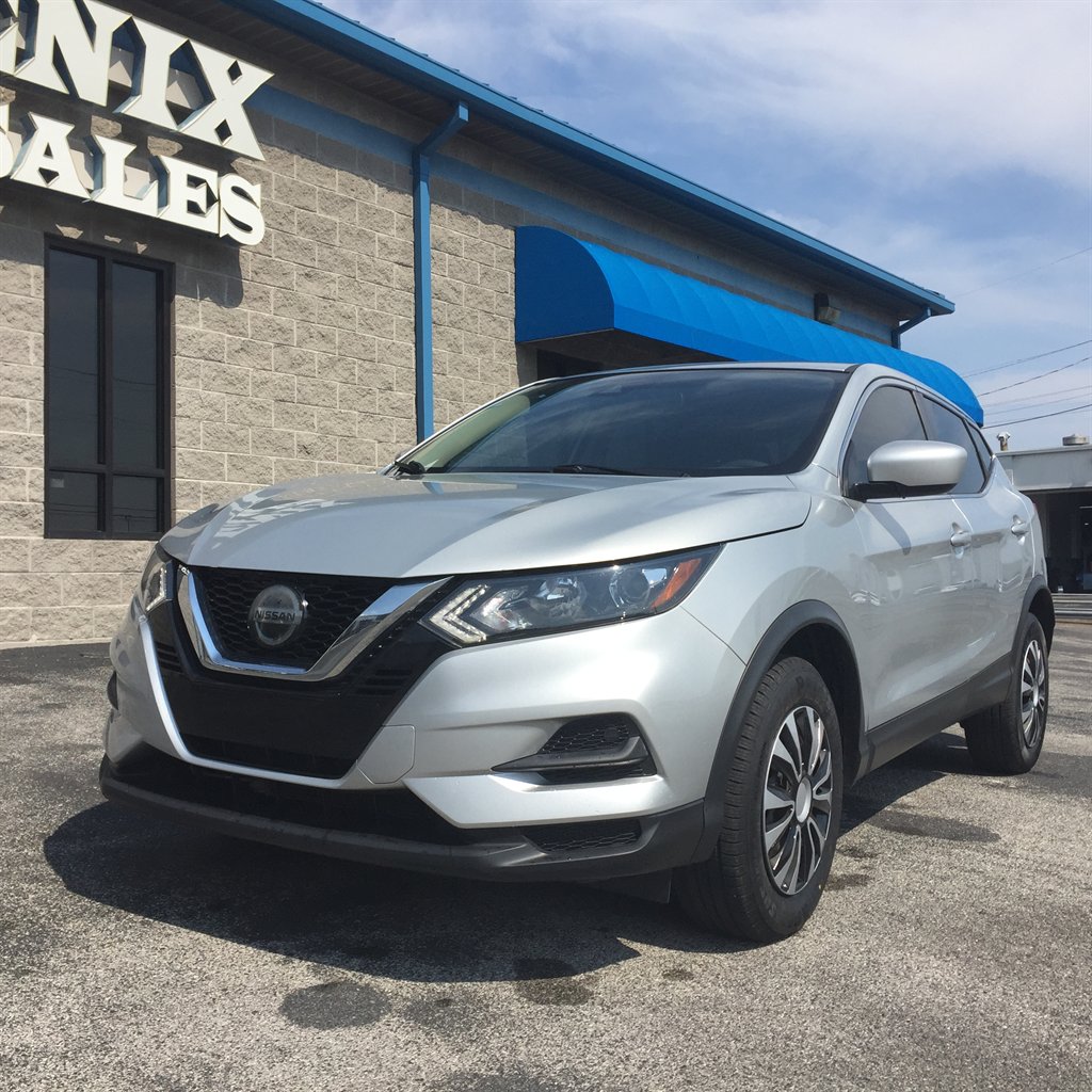 2020 Nissan Rogue - $12,499