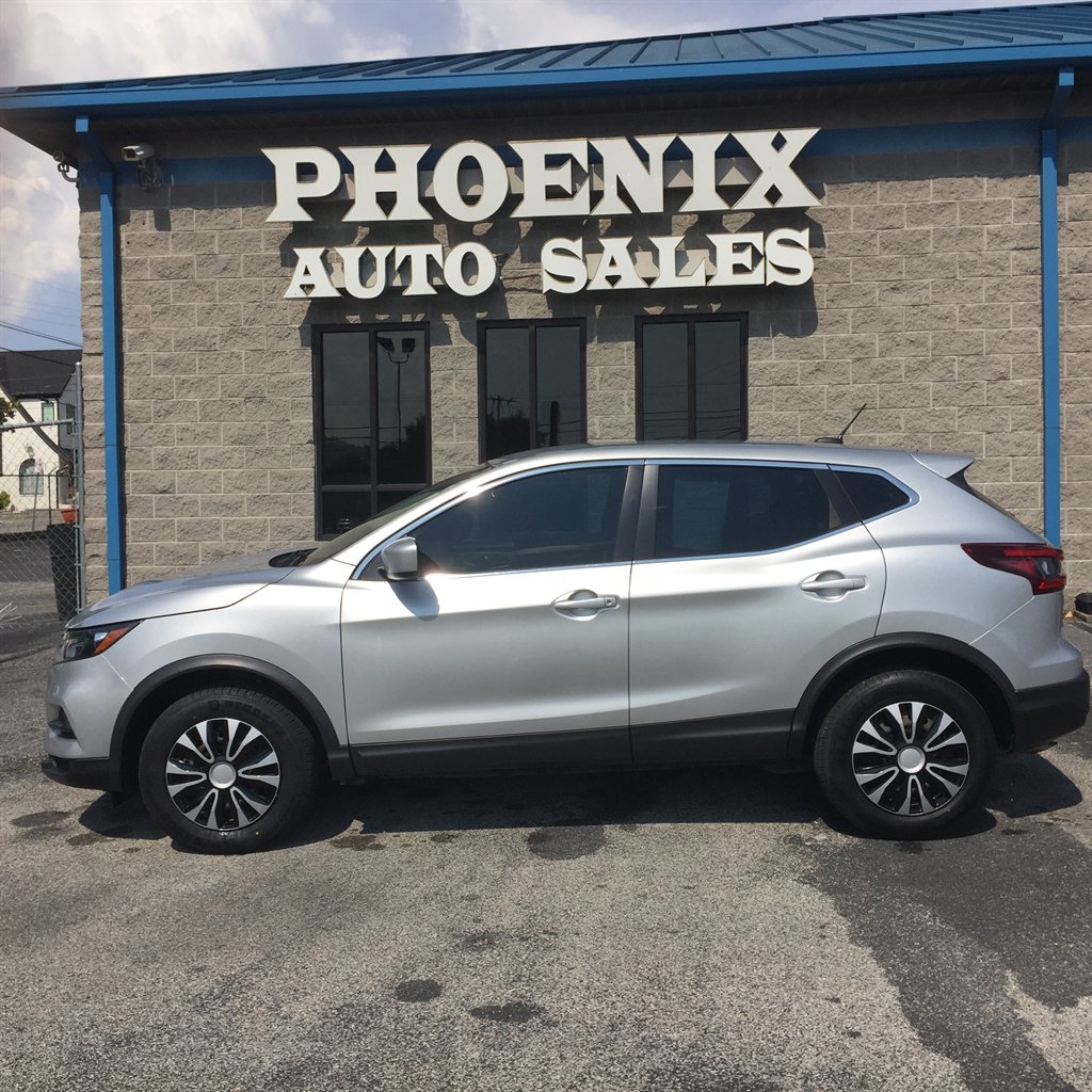2020 Nissan Rogue - $12,499