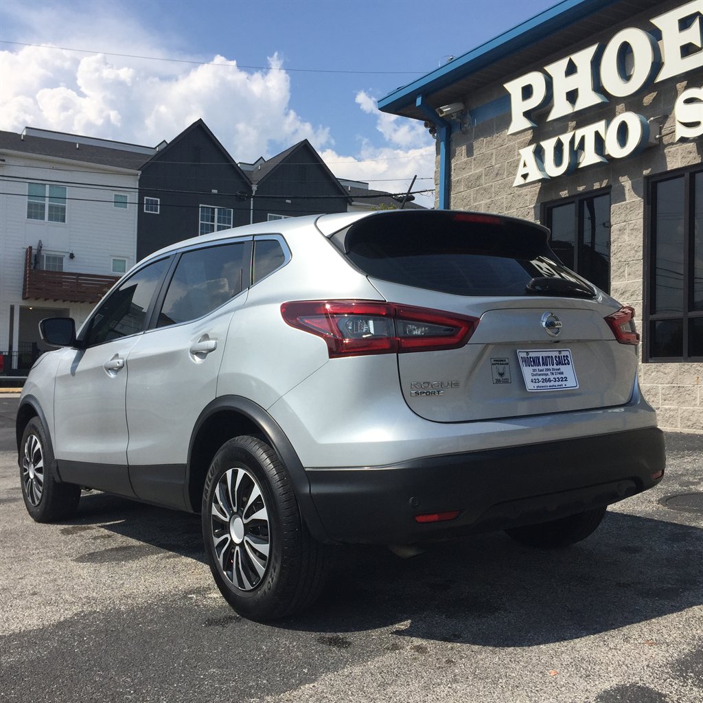 2020 Nissan Rogue - $12,499