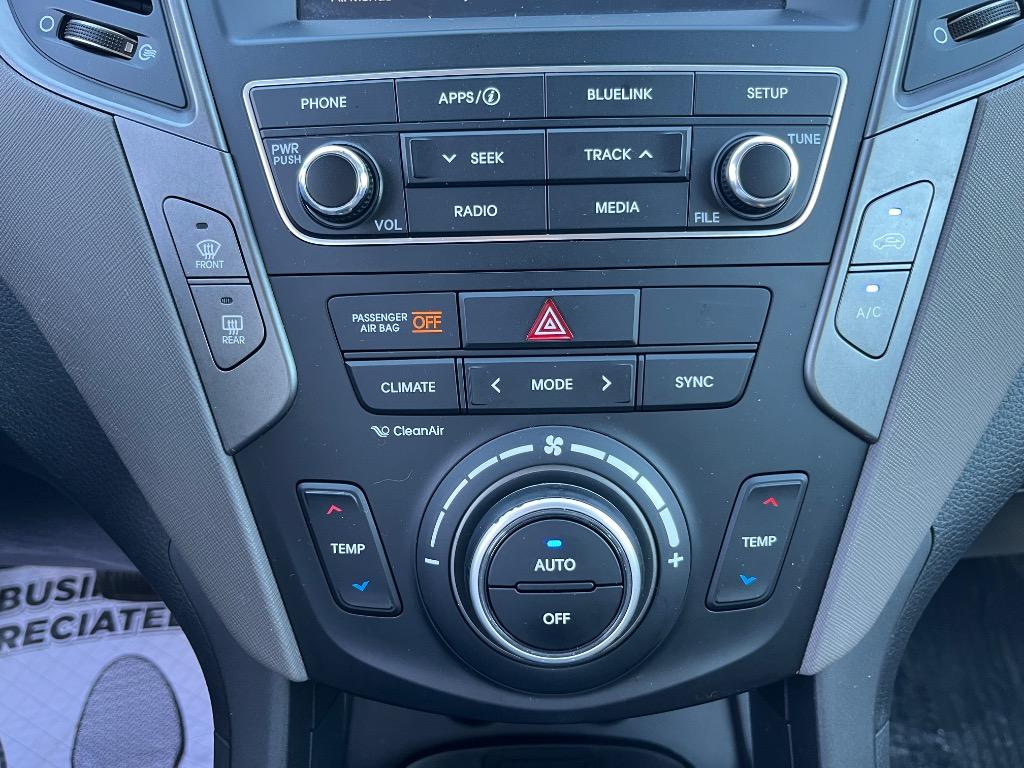 2017 Hyundai Santa Fe Sport - $9,999