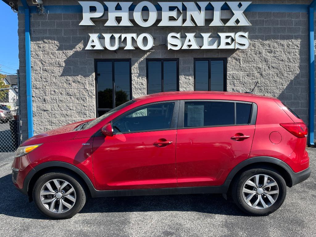 2015 Kia Sportage - $10,999