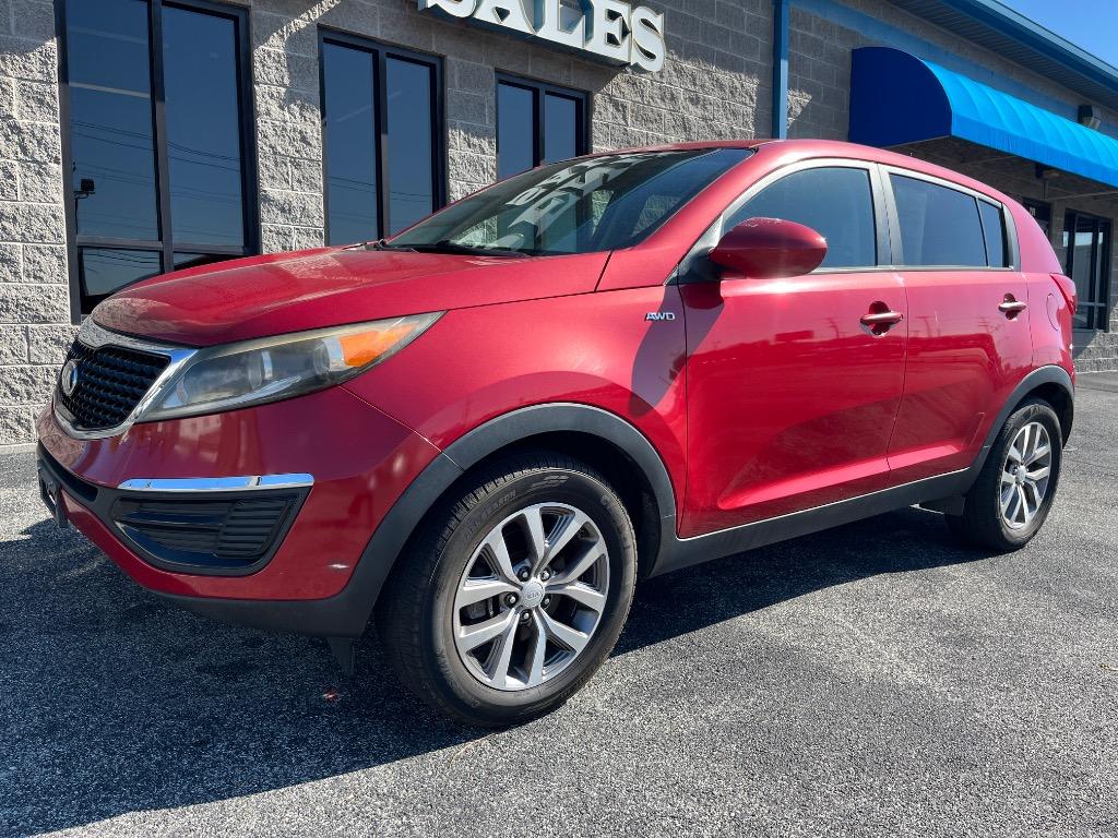 2015 Kia Sportage - $10,999
