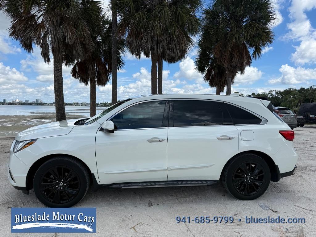 2017 Acura MDX - $20,750