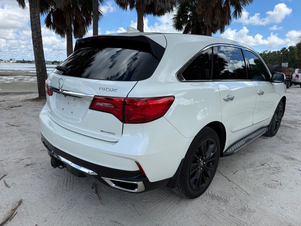 2017 Acura MDX - $20,750
