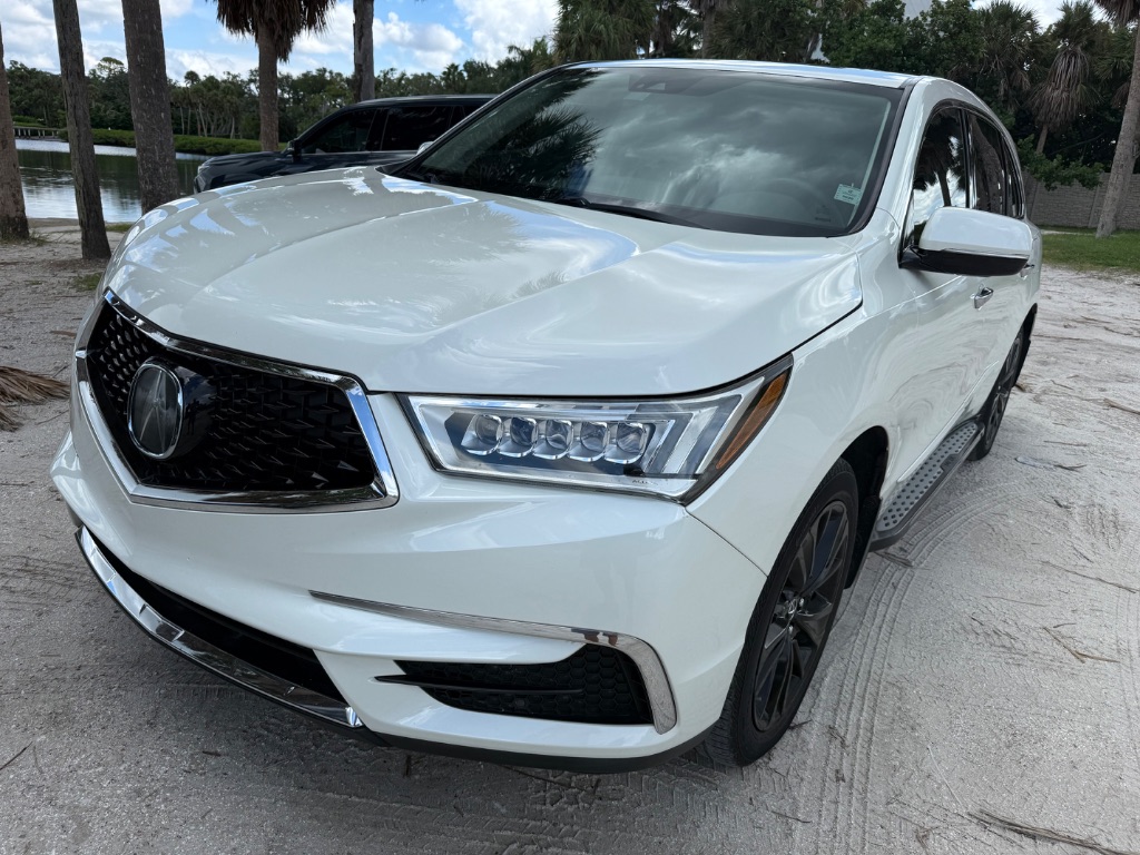 2017 Acura MDX - $20,750