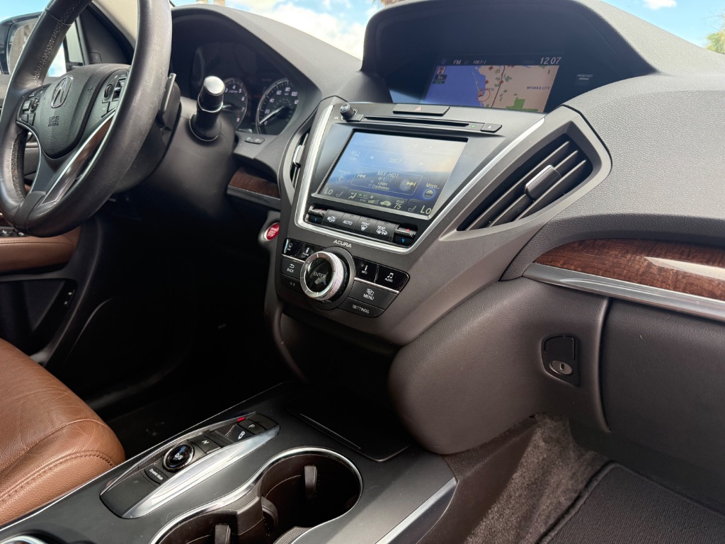 2017 Acura MDX - $20,750