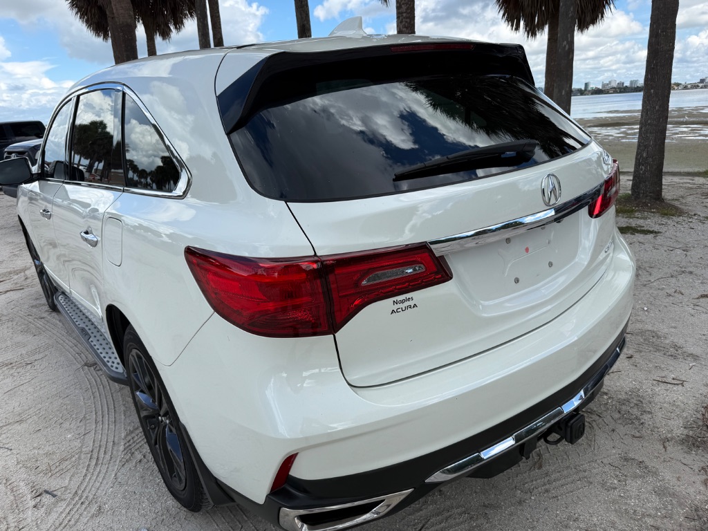 2017 Acura MDX - $20,750
