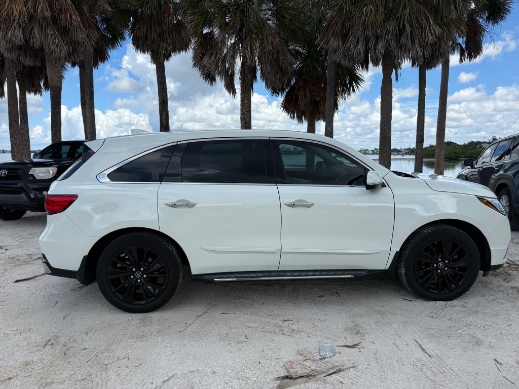 2017 Acura MDX - $20,750