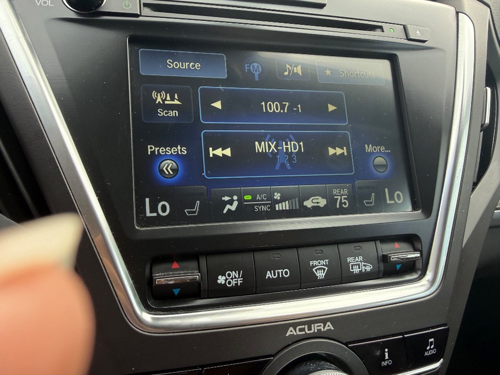2017 Acura MDX - $20,750