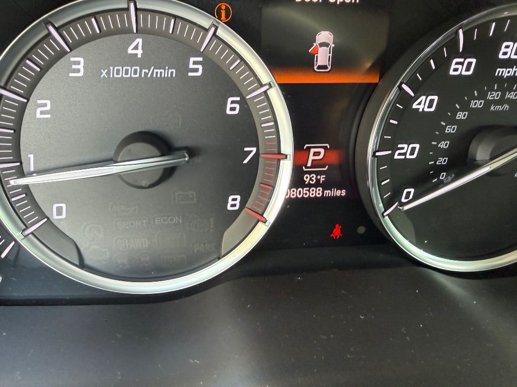2017 Acura MDX - $20,750