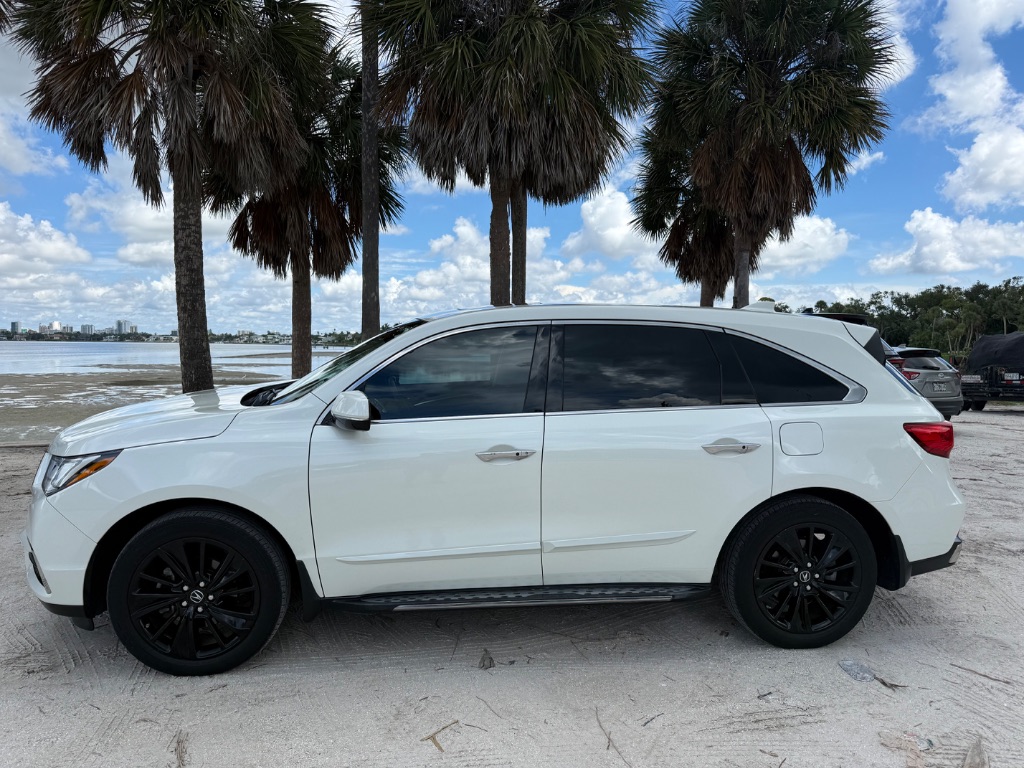 2017 Acura MDX - $20,750