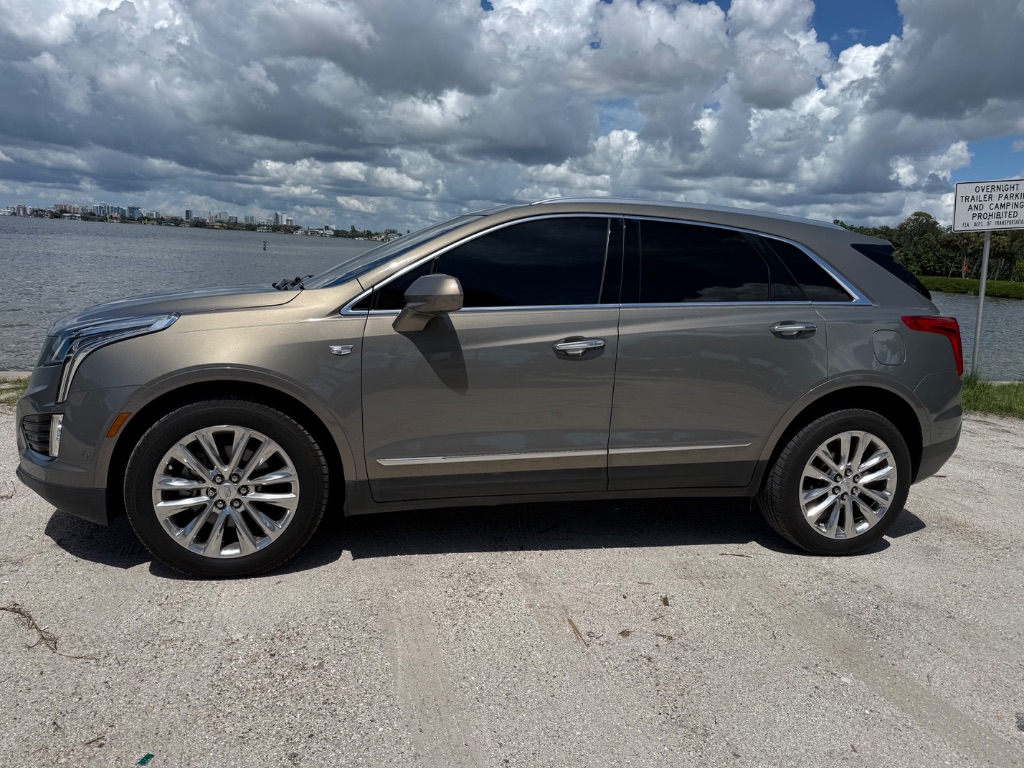2018 Cadillac XT5