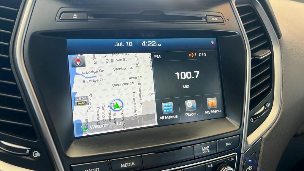 2017 Hyundai Santa Fe - $11,550