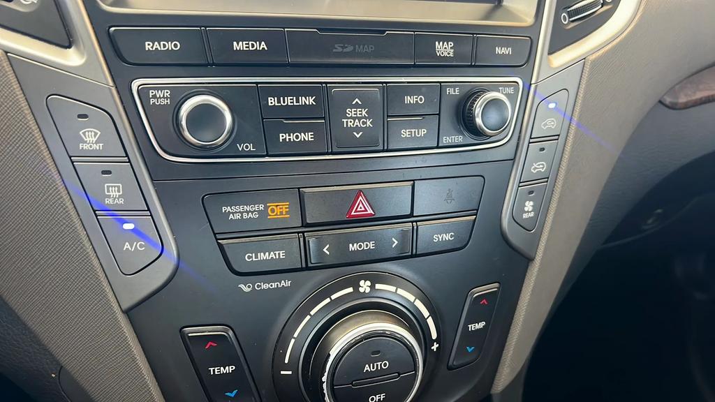 2017 Hyundai Santa Fe - $11,550
