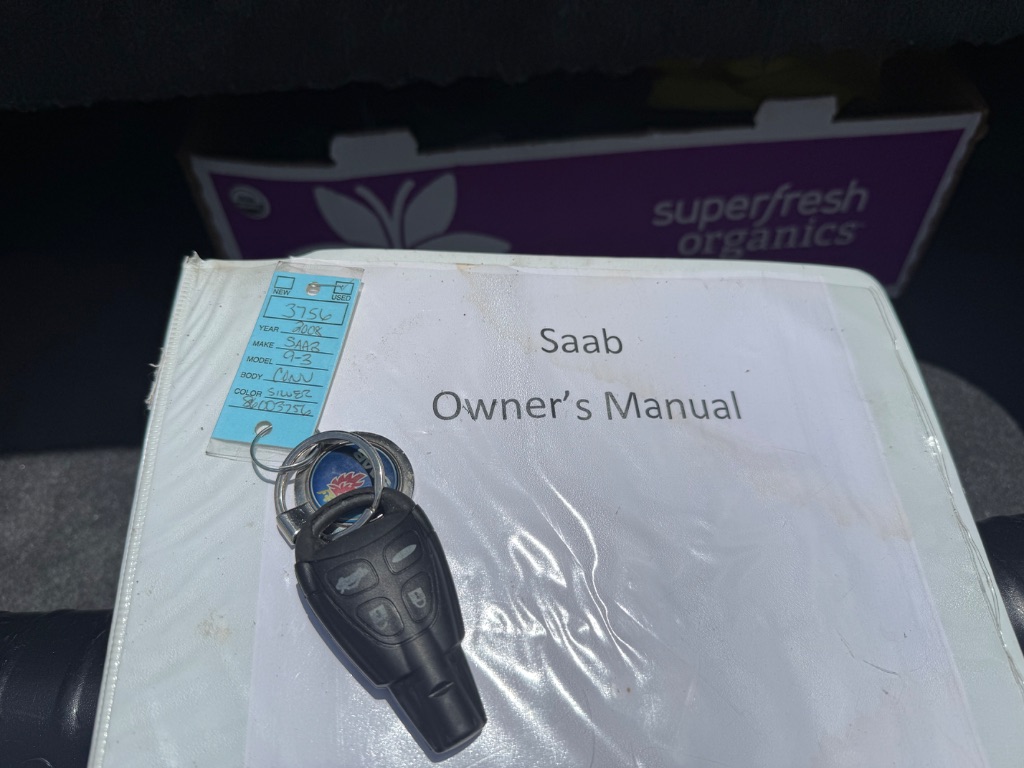 2008 Saab 9-3 - $9,950