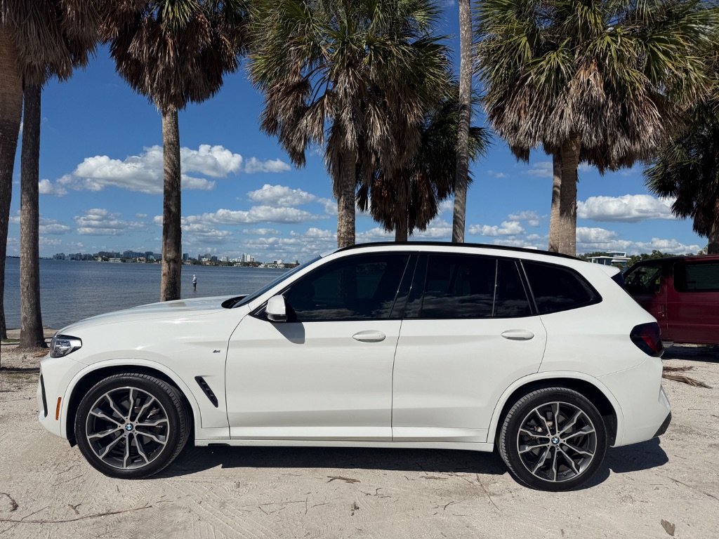 2022 BMW X3