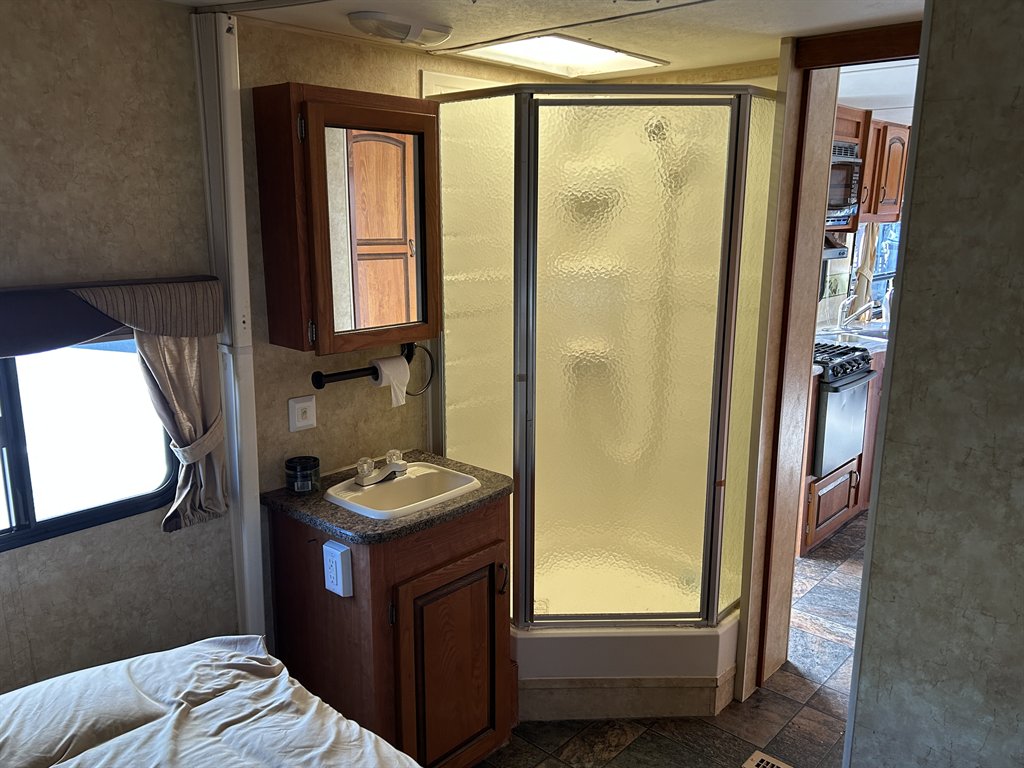 2011 Blue Bird Vision - $14,900