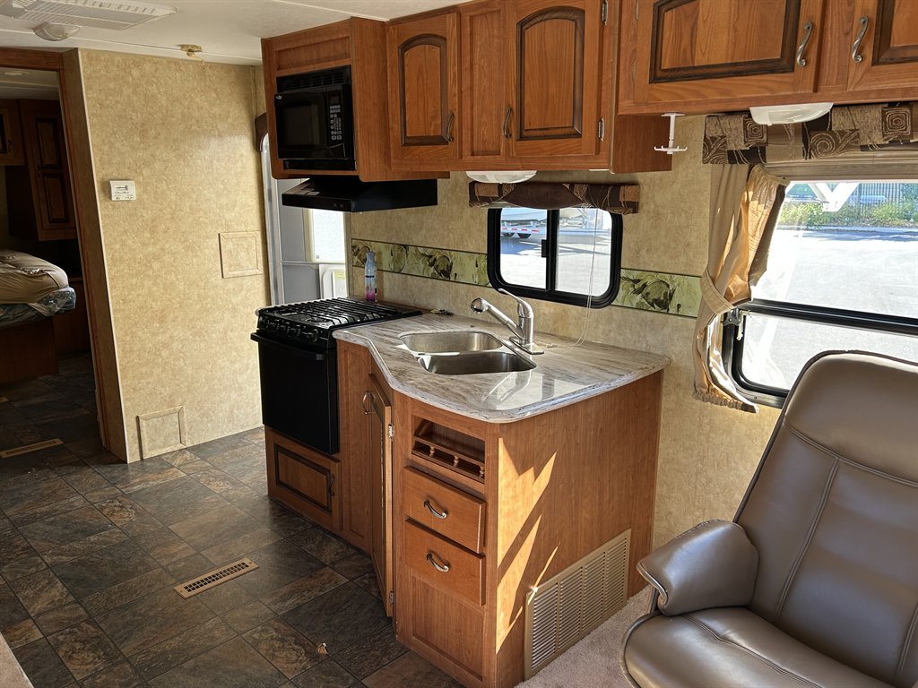 2011 Blue Bird Vision - $14,900