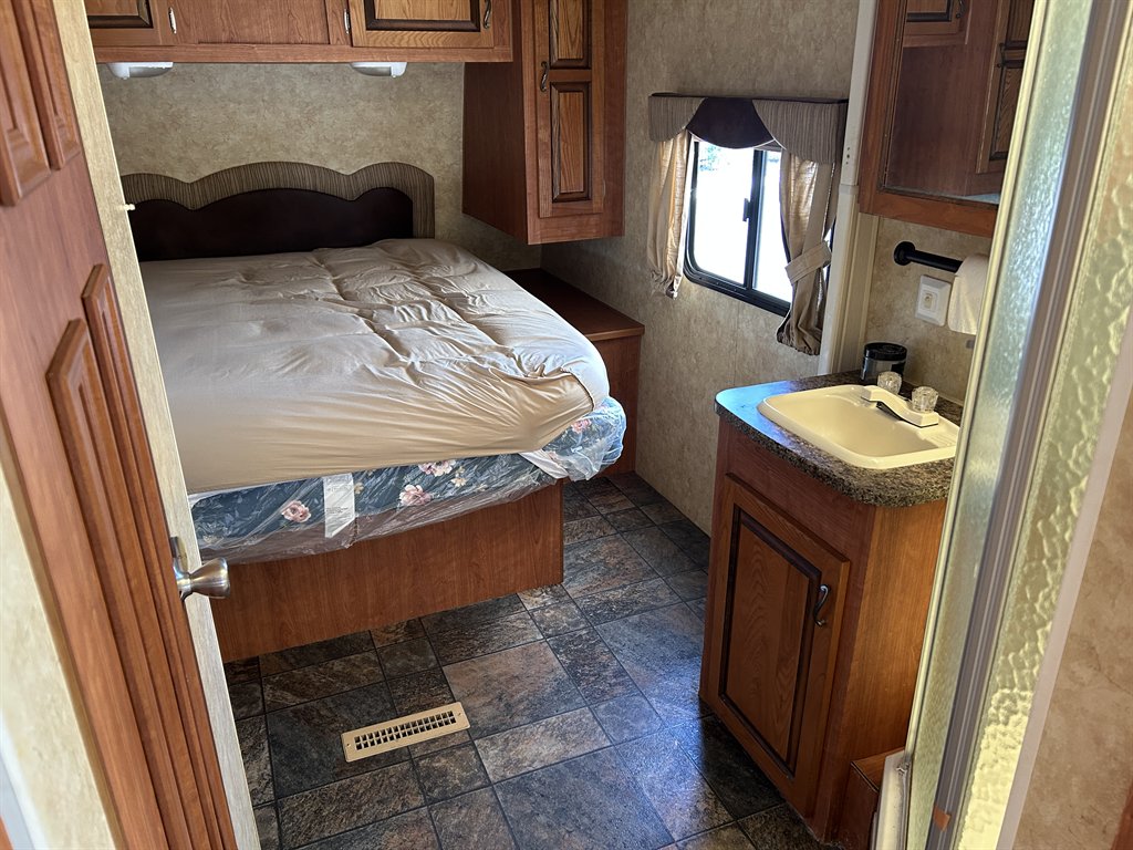 2011 Blue Bird Vision - $14,900