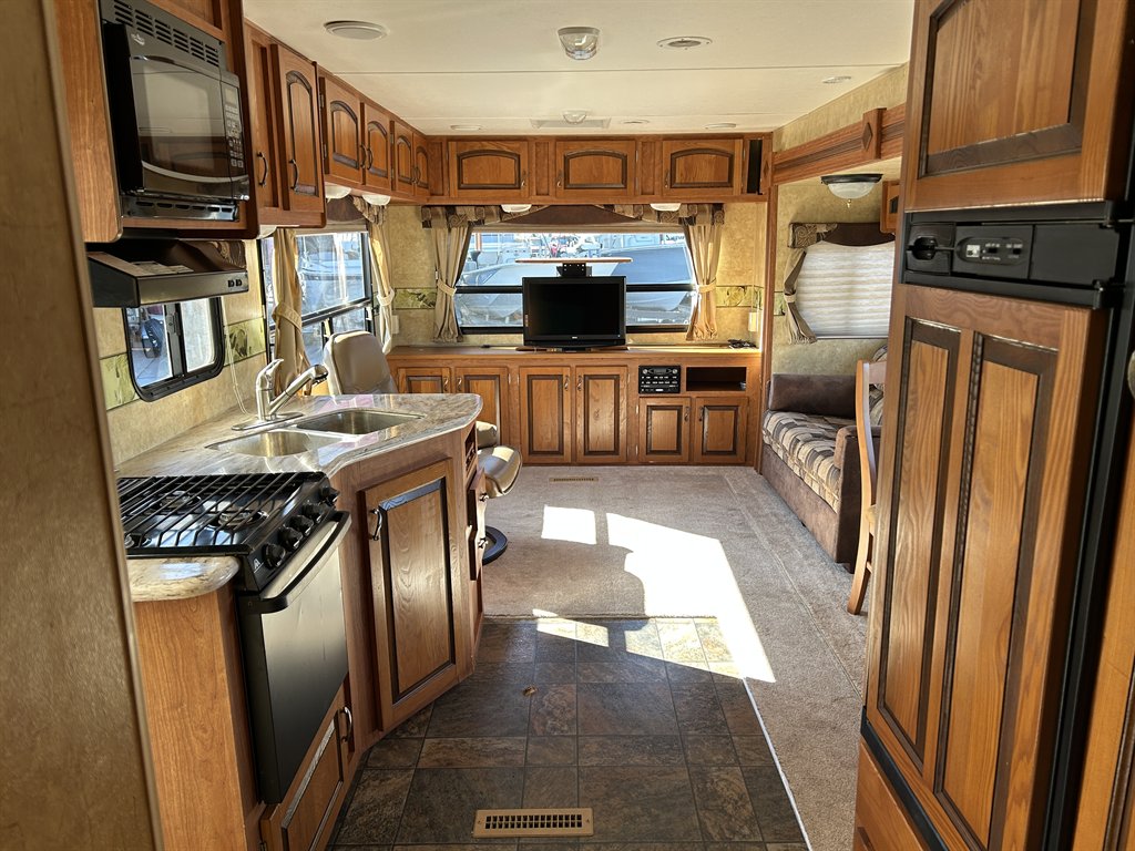 2011 Blue Bird Vision - $14,900
