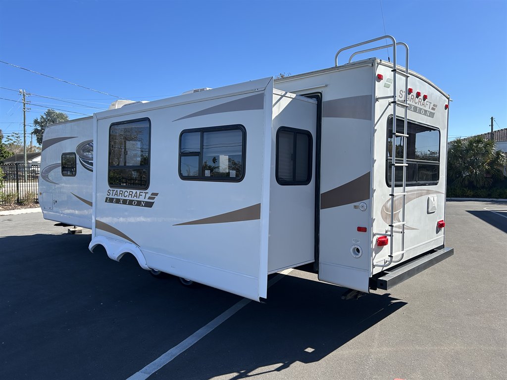 2011 Blue Bird Vision - $14,900