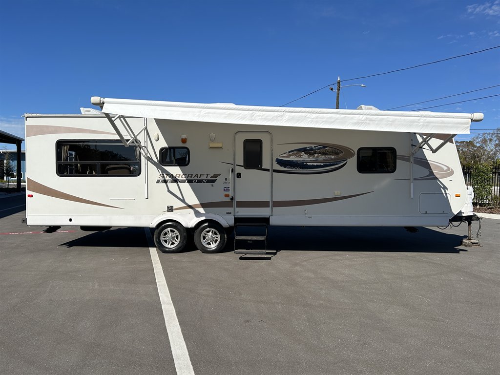 2011 Blue Bird Vision - $14,900