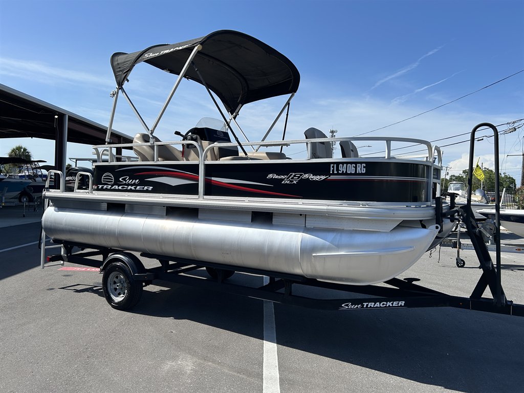 2017 SUN Tracker Bass Buggy 18dlx - $18,900