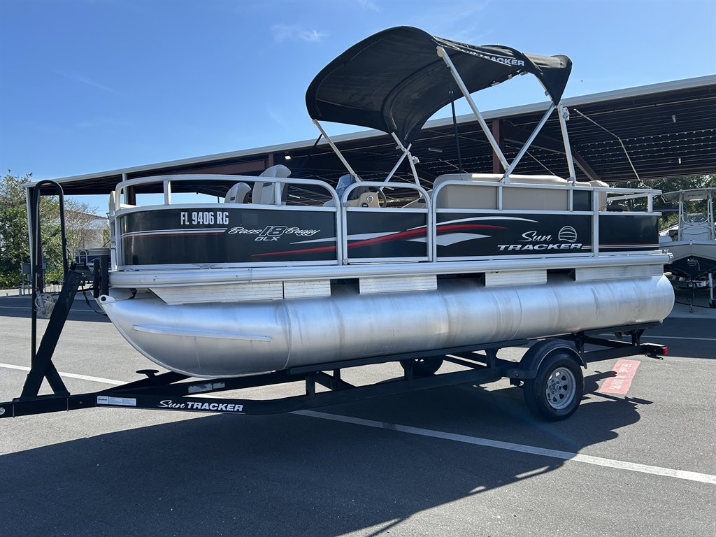 2017 SUN Tracker Bass Buggy 18dlx - $18,900
