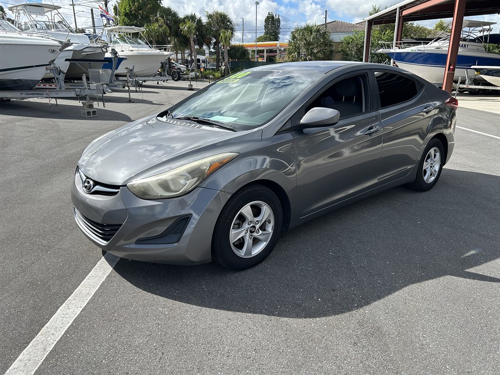2014 Hyundai Elantra