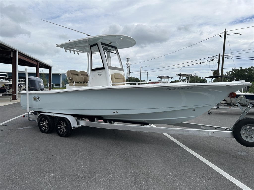 2018 SEA Hunt BX 25 FS - $79,900