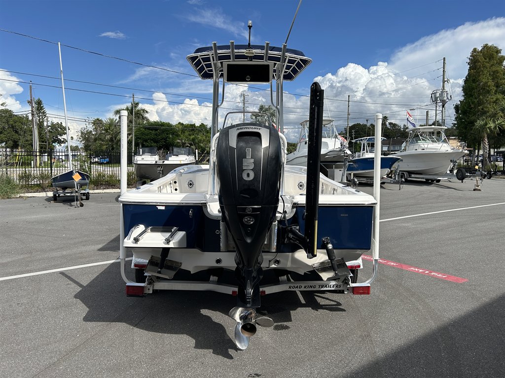 2013 TIDEWATER 2000 CAROLINA BAY - $31,900