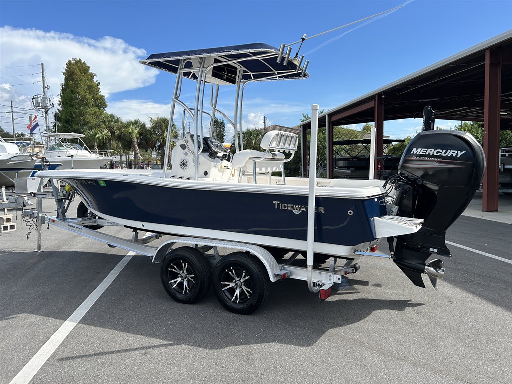 2013 TIDEWATER 2000 CAROLINA BAY - $31,900