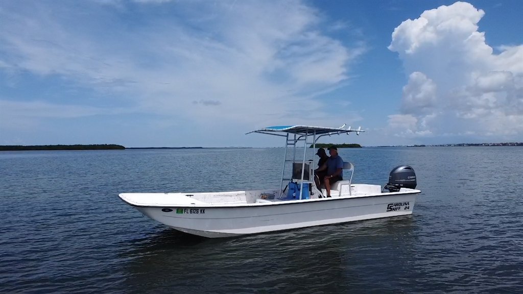 1999 CAROLINA SKIFF 24 - $16,900