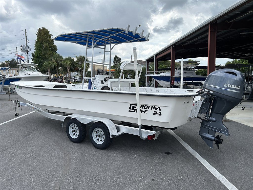 1999 CAROLINA SKIFF 24 - $16,900