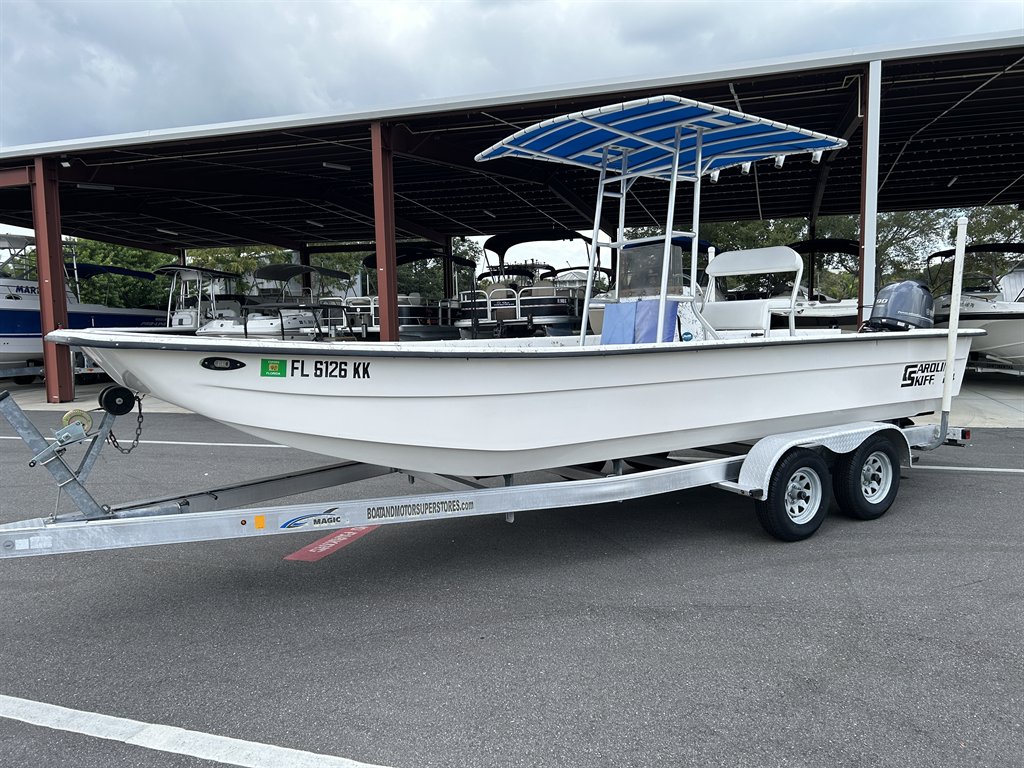 1999 CAROLINA SKIFF 24 - $16,900