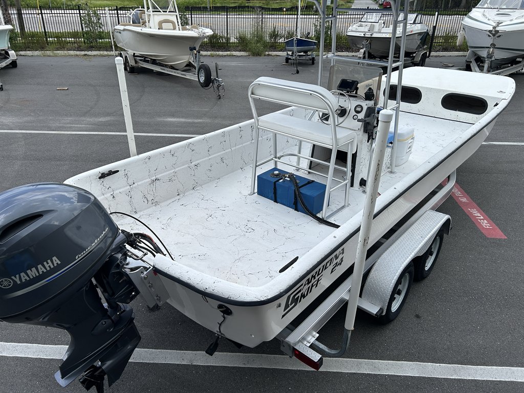 1999 CAROLINA SKIFF 24 - $16,900